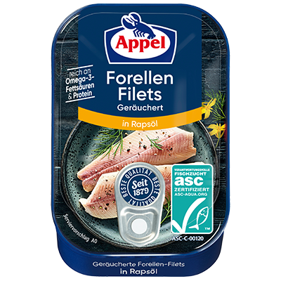 Forellnfilets
