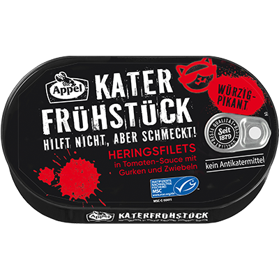 MSC Heringsfilets in würzig- pikanter Tomaten-Sauce