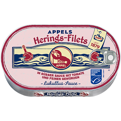MSC Heringsfilets  in süßer Tomaten-Sauce