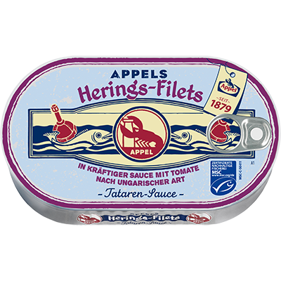 MSC Heringsfilets  in kräftiger Sauce mit Tomate