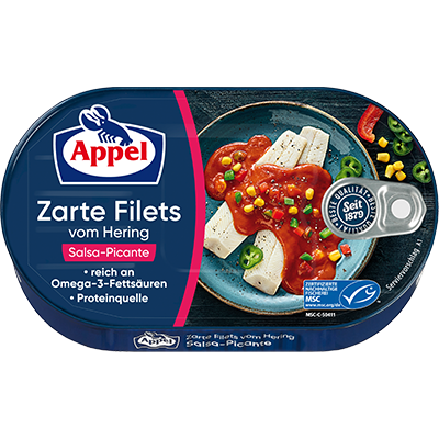 MSC Heringsfilets Salsa-Picante
