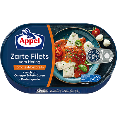 MSC Heringsfilets Tomate-Mozzarella