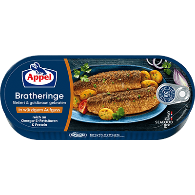 Filetierte Bratheringe