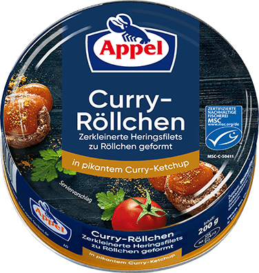 MSC Curry-Röllchen