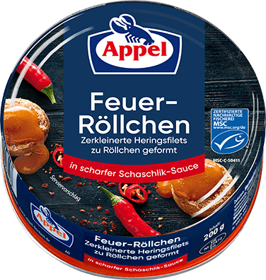 MSC Feuer-Röllchen
