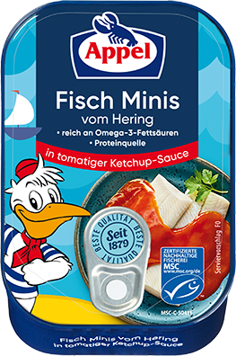 MSC Heringsfiletstücke in tomatiger Ketchup-Sauce